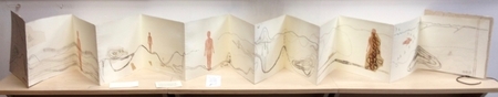 the artist's book of meanderings